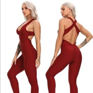 Beautiful crunch butt suit